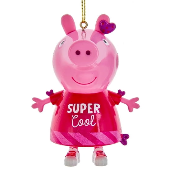 Peppa Pig‚Ñ¢ "Super Cool" Ornament