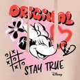 thumbnail image 3 of Disney - Minnie Mouse - Original Stay True - Juniors Cropped Pullover Hoodie, 3 of 5