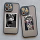 thumbnail image 4 of Art Aesthetic David Mona Lisa Phone Case For iPhone 11 14 Pro Max 13 12 15 Pro Max Mini XS X XR SE2 7 8 Plus Shockproof Covers, 4 of 5