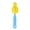 Random Color, variant on Limei 8 Pack Baby Nipple Milk Bottle Brush Pacifier Sponge Cleaning Brushes Cleaner Brushing Brush for All Nipples Baby Bottle Coffee Cup,Random Color