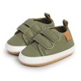 thumbnail image 1 of Chaussures en Cuir pour Bébé Unisexes Antidérapantes à Scratch, 1 of 2