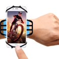thumbnail image 2 of Mobile Phone Wristband, 360rotatable Mobile Phone Holder, Suitable For Any Mobile Phone From 4.0 To 7.0". Universal Adjustable Armband, Suitable For P, 2 of 5