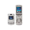 Motorola RAZR V3 - Feature phone - LCD display - 176 x 220 pixels - rear camera 0.3 MP - silver