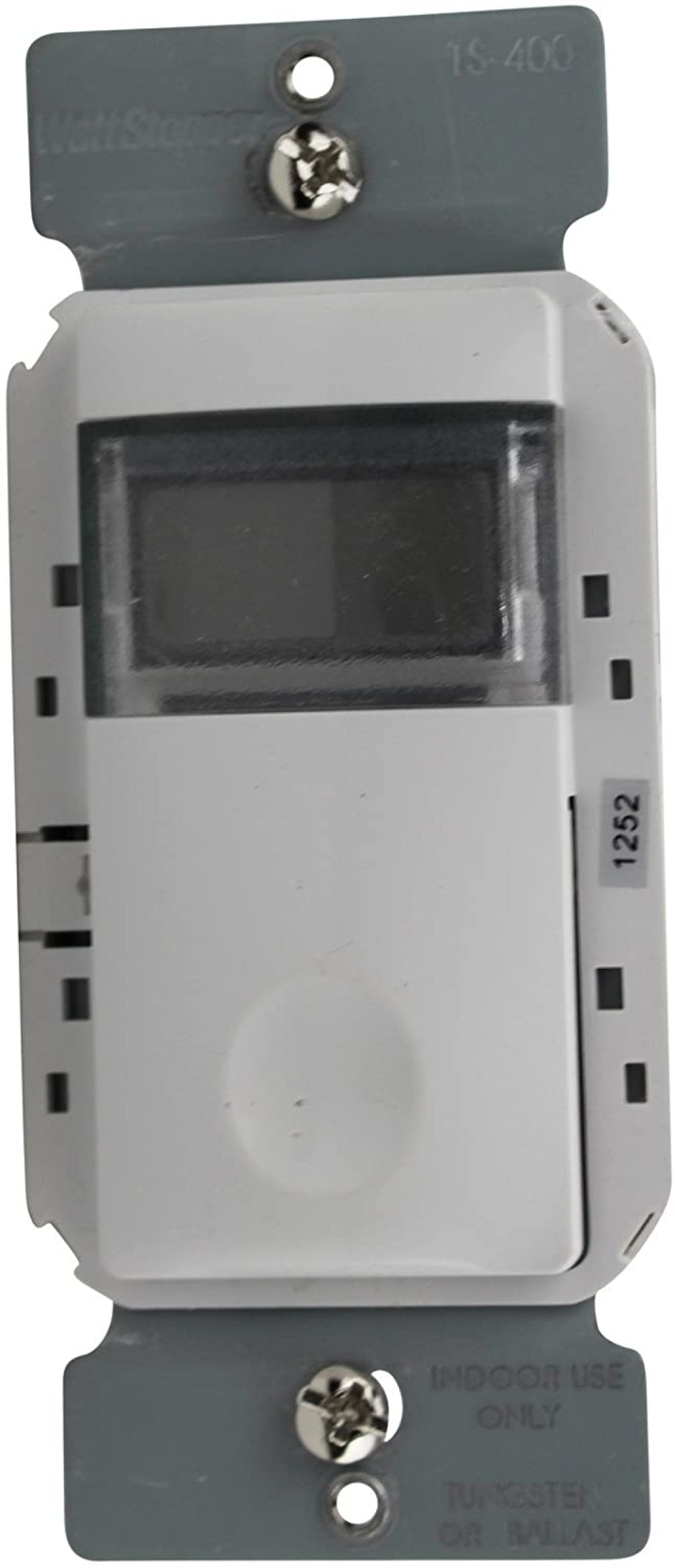 Wattstopper TS400W Time Switch Programmable, 800W, LCD, White