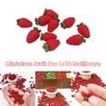 thumbnail image 2 of Strawberry Play Kitchen Dollhouse 1:12 Model Miniature 10Pcs Fruit Dining Toy Simulation kitchen toy, 2 of 8