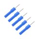 thumbnail image 5 of Insulation wire piercer 5Pcs/Set Insulation Back Probe Pin Wire Piercer Diagnostic Test Needle 4 mm Banana Socket for MultimeterBlue ANGGREK Otros, 5 of 8