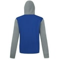thumbnail image 3 of Men's Levelwear Royal Chicago Cubs Throwback Ultimate Banner Arch Hoodie, 3 of 3