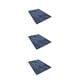 thumbnail image 1 of Monstrate Lujosa Alfombra Para Baño - Elegante Y Fácil De Limpiar Alfombrilla De Baño Antideslizante Alfombrillas De Baño Azul Type1 NO1, 1 of 6
