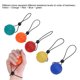 thumbnail image 5 of 5pcs Grip Ball Exercise Squeeze Balls for Hand Finger Wrist Muscles Training Grip Exerciser, 5 of 5