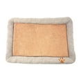 thumbnail image 4 of Pet Life ® 'Neutral Carpentry' Fashion Designer Nano-Silver Anit-Bacterial Pet Dog Bed Lounge, 4 of 4