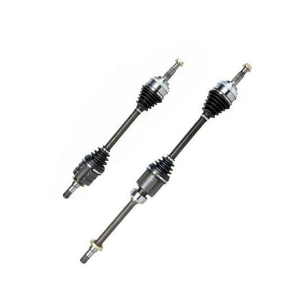 Left and Right CV Axle Shaft Set - Compatible with 1999 - 2001 Toyota Solara 2.2L 4-Cylinder 2000