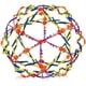thumbnail image 1 of Pelota Expandible -plastico Multicolor Importada., 1 of 3