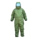 thumbnail image 4 of Traje de chorro de arena Traje de chorro profesional Ropa de chorro de arena para pintura en aerosol Verde, 4 of 9
