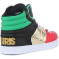 thumbnail image 3 of Osiris Clone Men's Lace Up Synthetic Casual Sneakers In Red Size 8.5, 3 of 6