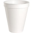 thumbnail image 2 of Genuine Joe Hot/cold Foam Cups - 12 Fl Oz - 25 / Carton - White - Foam - Hot Drink, Cold Drink, 2 of 7