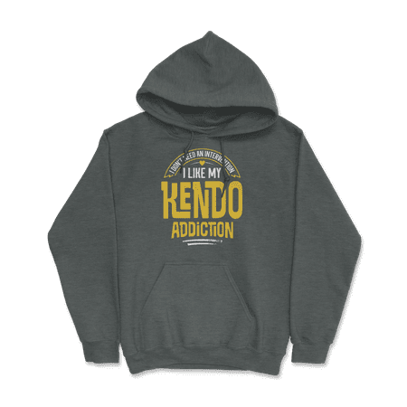 Funny Kendo T-Shirt - I Like My Addiction