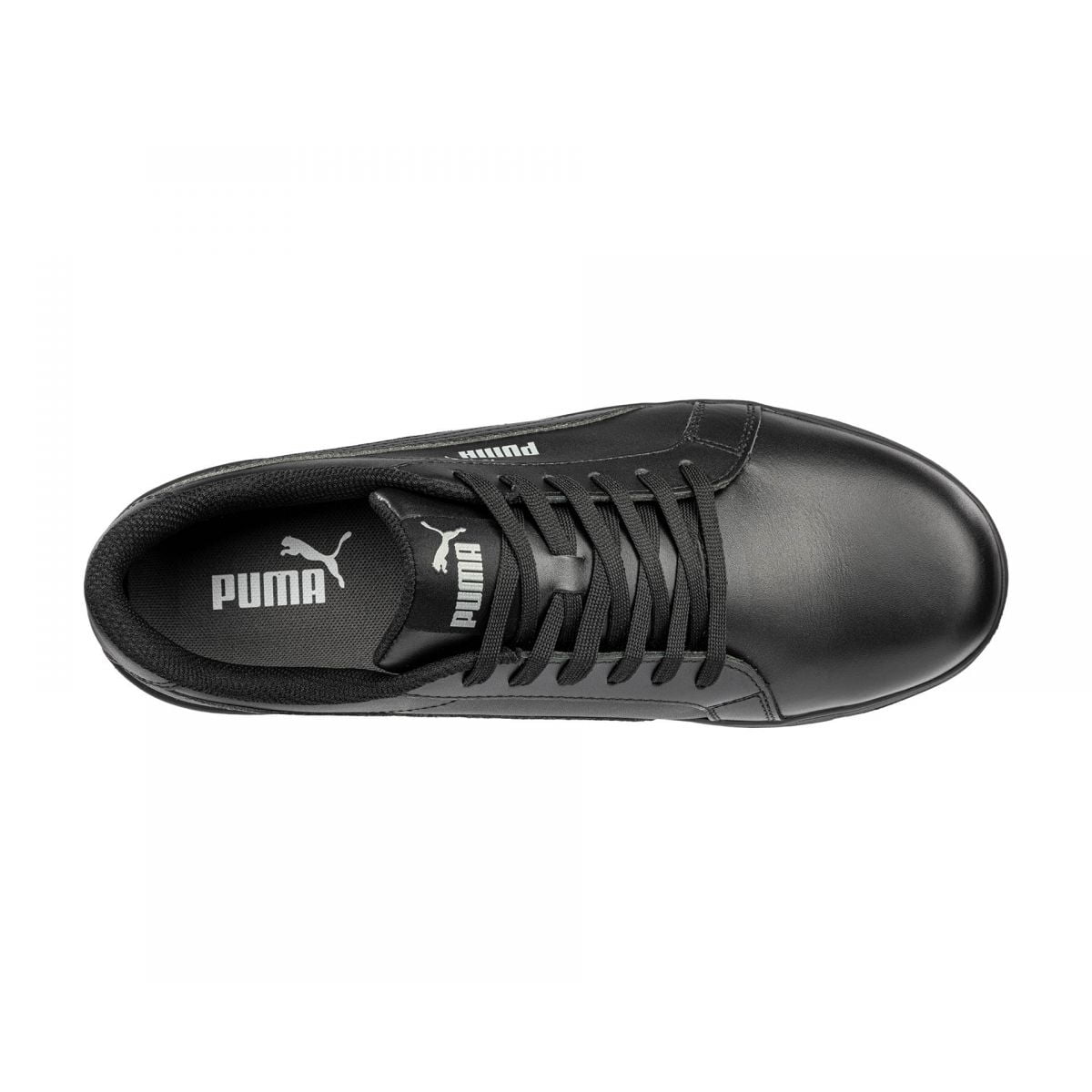 PUMA SAFETY　64.409.0　27.0　GLIDE DISC LOW Men's PUMA Safety Iconic Low CT–Black/White Non-Slip Work Shoes
