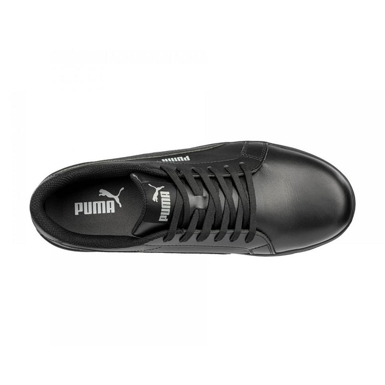 PUMA Safety Men's Iconic Black Low SD Work Shoes Composite Toe