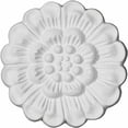 thumbnail image 2 of Ekena Millwork ROS04X04AR 3.75 x 0.38 Po Artis Rosette, 2 of 5
