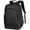 Black, variant on AoDai Shallow-check pattern business casual backpack with multiple pockets - laptop bag for school trips, commuting or outings - large capacity backpack for campus travel