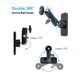 thumbnail image 3 of Soporte magnético para celular Leenconghui para gimnasio, 360° para teléfonos de 4,7 a 7'', 3 of 5