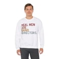 thumbnail image 5 of Band Director Sweatshirt Gifts Crew Neck Shirt Long Sleeve Unisex, 5 of 5