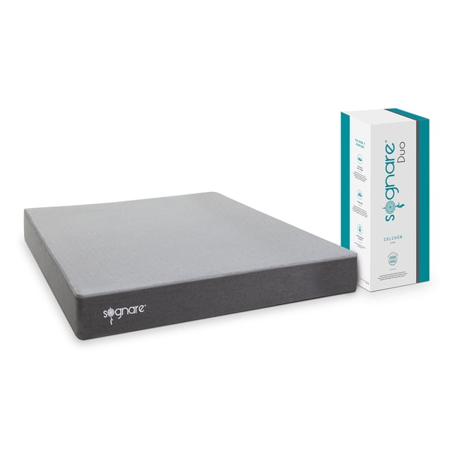 Sognare® Colchón King Size Duo Con Memory Foam Hipoalergénico, Impermeable y Lavable Sognare Sognare Duo King Size