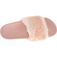thumbnail image 4 of Steve Madden Women's Softey Light Pink Faux Fur Sandal - 9M, 4 of 4