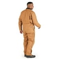 thumbnail image 2 of Berne Men's Duck Deluxe Insulated Coveralls Brown XX-  US, 2 of 11