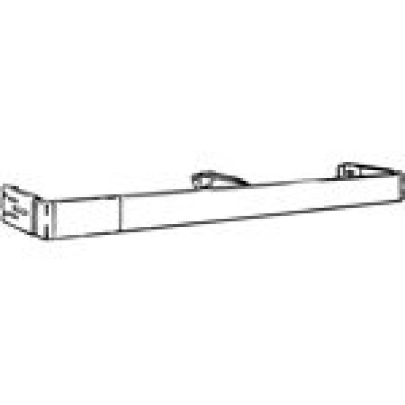18' - 28' Adjustable Length With 2 1/2' Dia Continental Curtain Rod From Kirsch