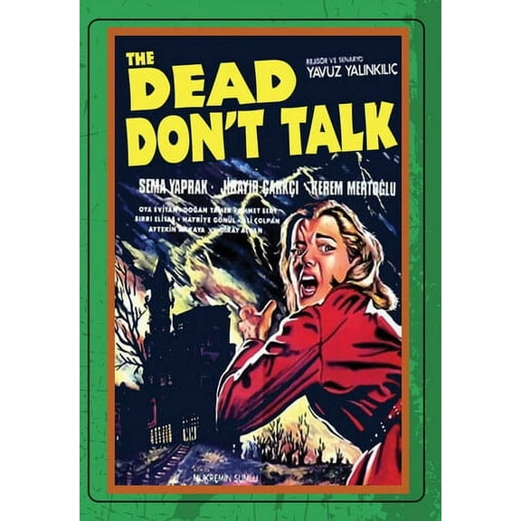 The Dead Don't Talk (aka Oluler konusmaz ki) (DVD), Sinister Cinema, Horror