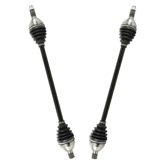 AutoShack Rear ATV Axle Shaft Assembly Replacement for 2018-2019 Can-Am Maverick X3 X mr Turbo R 2018-2019 Can-Am Maverick X3 X rc Turbo R 2-PC Set