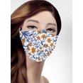 thumbnail image 1 of Masque Facial Imprimés Colorés Dames Hi Fashion Designer 90210, 1 of 2