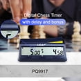 thumbnail image 3 of Chess clock,Function Professional Bonus Delay Chess Clock With Bonus And Alarm Chess Count Delay And Down With Count Down Alarm Function, 3 of 6