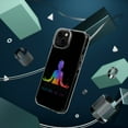 thumbnail image 4 of DistinctInk Clear Hybrid Case for Apple iPhone 13 Pro (6.1" Screen) - Meditate You Live - Wireless Charging Compatible, 4 of 9