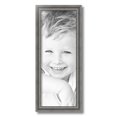 thumbnail image 2 of ArtToFrames 8x21 inch Muted Cold Silver Picture Frame, Silver MDF Poster Frame (4682), 2 of 7