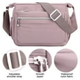 thumbnail image 2 of Bolso bandolera para mujer, impermeable, ligero, informal, bolso de hombro, bolso de mano, 2 of 5