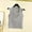 Gray, variant on jobturf Womens Pajama Tops Crew Neck Straped Sleeveless Tank Top Casual Slim Fit Sleepwear Comfy Workout Loungewear