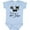 AE-Light Blue, variant on Inktastic Mom's Little Stinker Boys or Girls Baby Bodysuit