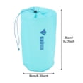 thumbnail image 3 of Bolsa impermeable con cordón para guardar cosas, bolsa seca, viajes en Azul cielo M, 3 of 8