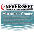 thumbnail image 2 of Never-Seez 535-30803832 8 oz Mariners Choice Anti-Seize, Black & Gray, 2 of 3