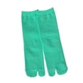 thumbnail image 1 of Esquirla Flip Flop Socks Split Toe Socks Women Supplies Fashion Sweat Absorbing Practical Green, 1 of 8