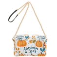 thumbnail image 2 of FORMRS Women Crossbody Purse with Chain Strap Vegan Leather Shoulder Handbag, Pumpkins Pattern, 2 of 7