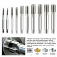 thumbnail image 2 of 1pc Right Hand Thread Tap HSS Machine Plug Tap Metric Screw Tap Drill Thread Tool M2 M3 M4 M6 M7 M8 M10 M12 M14 Hand Tools M8x0.75, 2 of 5
