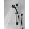 thumbnail image 2 of Delta 51559-BL 1.75 GPM Multi Function Handshower - Black, 2 of 6