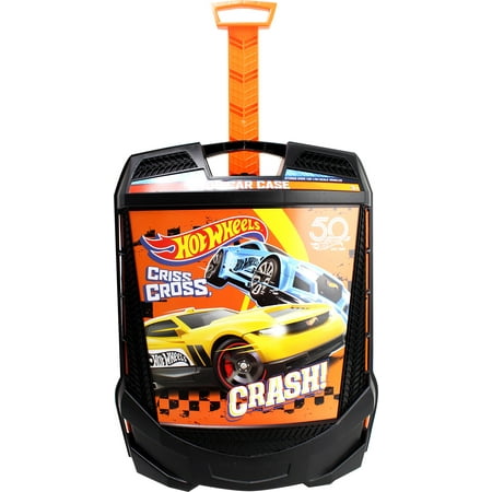 Hot wheels 100 car case by tara toys