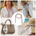 thumbnail image 5 of Unique Bargains 1 Pc Scarf Versatile Sequins Neck Scarf Rose Gold Tone, 5 of 5