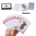 thumbnail image 3 of Playing Cards LotFancy, 2 barajas 100% de plástico, impermeables LotFancy LotFancy, 3 of 9