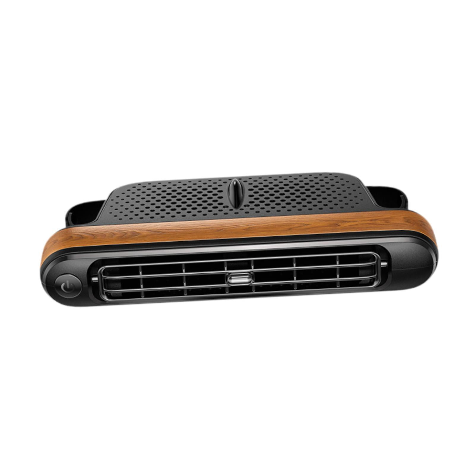 Zxpjkyu Cars Seat Fan Backseat USB Plug 3 Speed Save Space Personal Fan Adjustable Angle