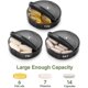 thumbnail image 2 of Pill Organizer 2 Times A Day, Weekly Am Pm Pill Box, Large Capacity 7 Day Pill Cases For Pills/vitamin/fish Oil/supplements (black), 2 of 4